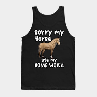 Horse Tank Top